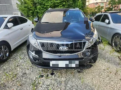 Photo 1 of 7: 2015 Kia Sportage — Korean insurance auction