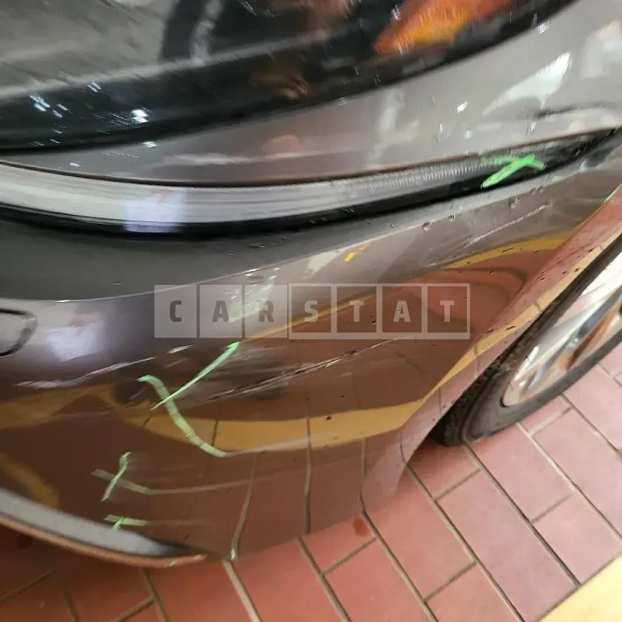 Photo 3 of 3: 2018 Lexus (parts) LS500 AWD Light, VIN JTHC5LFF6J5003712 — Korean insurance auction