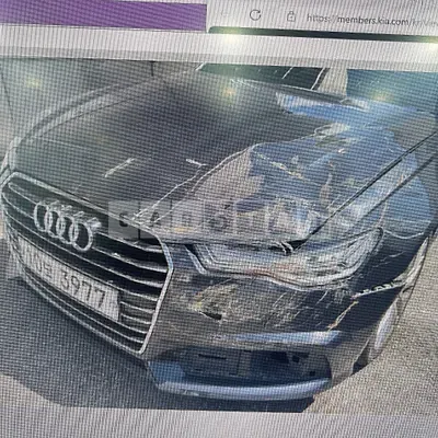 Photo 1 of 15: 2018 Audi A6 35 TDI — Korean insurance auction