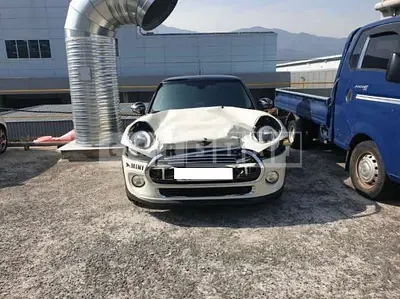 Photo 1 of 7: 2016 MINI Cooper D — Korean insurance auction