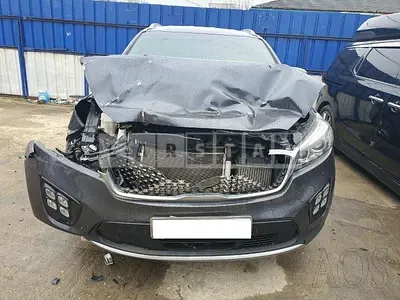 Photo 1 of 13: 2017 Kia Sorento, VIN KNAPS81ABHA354659 — Korean insurance auction