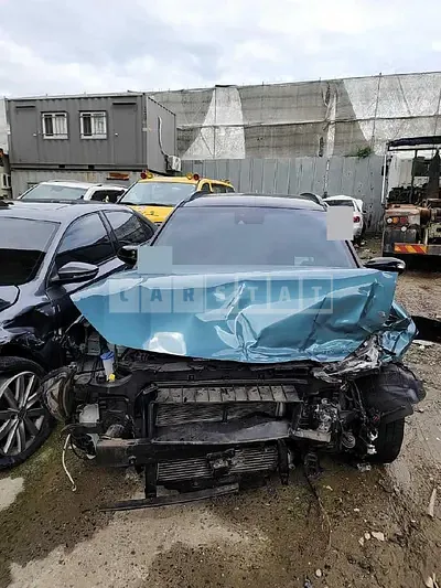 Photo 1 of 22: 2019 Hyundai Kona Gasoline, VIN KMHK7815GKU360435 — Korean insurance auction