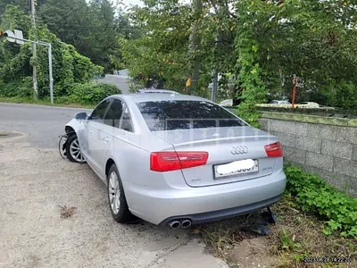 Photo 1 of 9: 2015 Audi A6 35 TDI, VIN WAUZZZ4G0FN068087 — Korean insurance auction