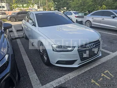 Photo 1 of 7: 2015 Audi A4 35 TDI quattro — Korean insurance auction