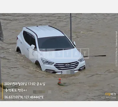 Photo 1 of 9: 2015 Hyundai Santa Fe DM — Korean insurance auction