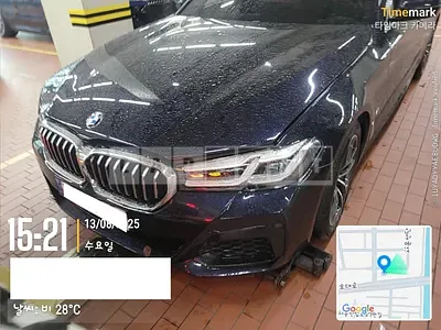 Photo 1 of 8: 2023 BMW 520i, VIN WBA11BH06PWY21416 — Korean insurance auction