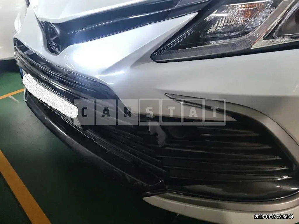 Photo 2 of 13: 2023 Toyota Camry Hybrid LE, VIN JTNBA1HK1P3024930 — Korean insurance auction
