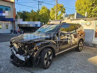 Photo 1 of 72: 2024 Hyundai Santa Fe Hybrid — Korean insurance auction