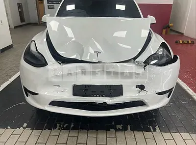 Photo 1 of 12: 2023 Tesla Model Y RWD — Korean insurance auction