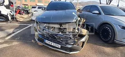 Photo 1 of 20: 2025 Hyundai Tucson — Korean insurance auction