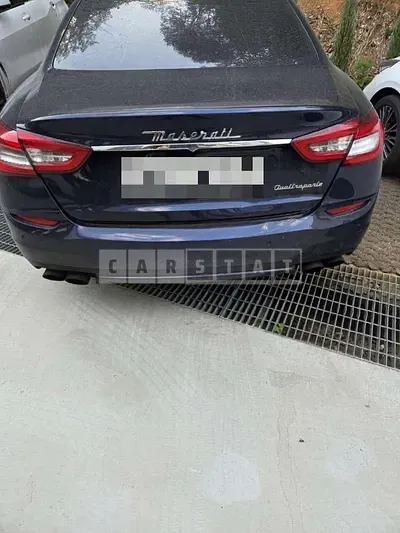 Photo 1 of 49: 2016 Maserati Quattroporte Diesel — Korean insurance auction