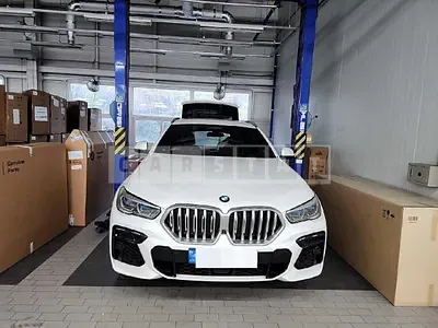Photo 1 of 14: 2022 BMW X6 xDrive40i, VIN WBACY6107N9L34355 — Korean insurance auction