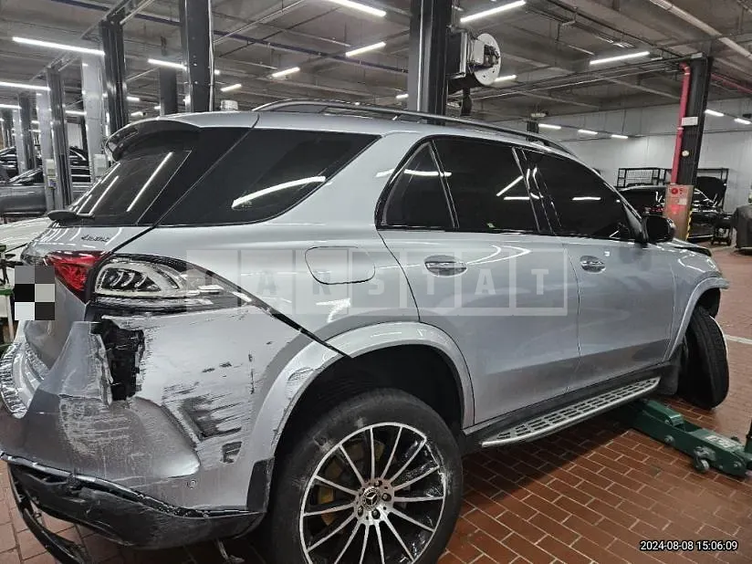 Photo 2 of 17: 2022 Mercedes-Benz GLE450 4Matic — Korean insurance auction