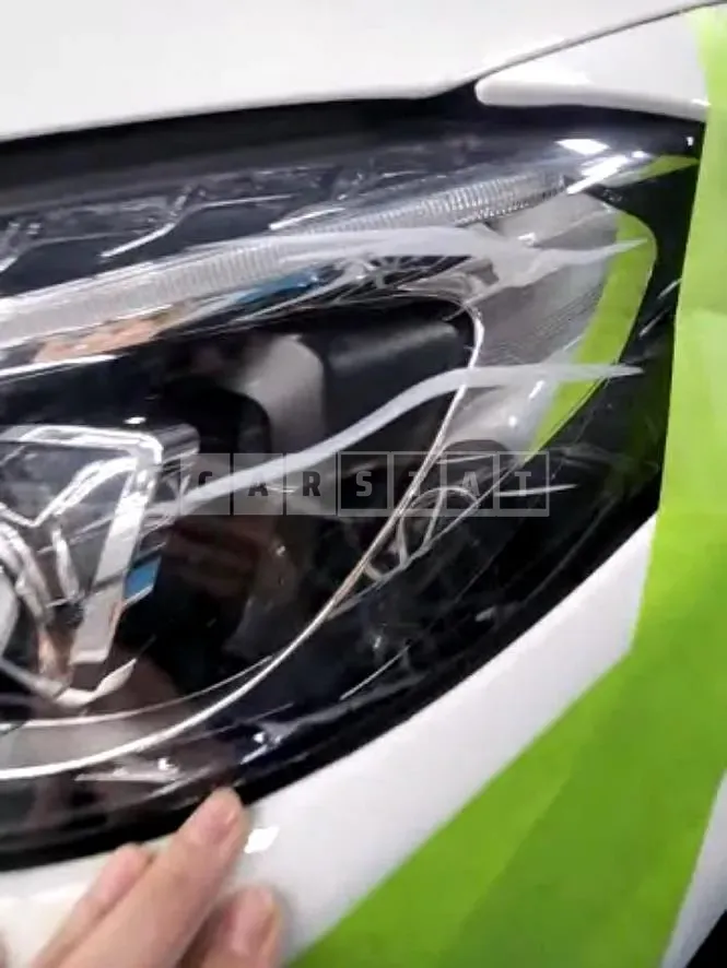 Photo 2 of 3: 2017 Mercedes-Benz (parts) C200 Light — Korean insurance auction