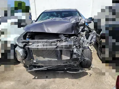 Photo 1 of 15: 2019 Hyundai Santa Fe, VIN KMHS281BBKU163646 — Korean insurance auction