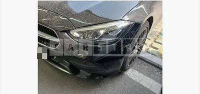 Photo 1 of 6: 2024 Mercedes-Benz (parts) C 200 Lite, VIN W1KAF5AB5RF163369 — Korean insurance auction