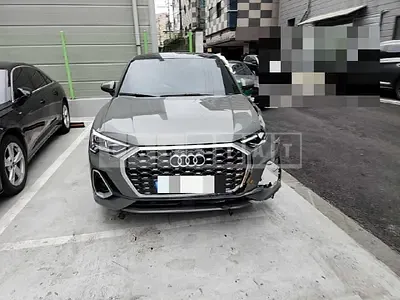 Photo 1 of 21: 2020 Audi Q3 Sportback 35 TDI, VIN WAUZZZF38L1096720 — Korean insurance auction