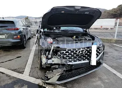 Photo 1 of 14: 2022 Hyundai Santa Fe, VIN KMHS281HHNU448560 — Korean insurance auction