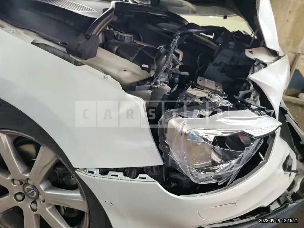 Photo 2 of 25: 2017 Volvo S60 D3, VIN YV1FS79B0H2440713 — Korean insurance auction
