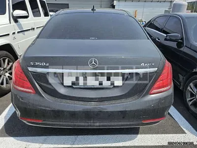 Photo 1 of 33: 2017 Mercedes-Benz S350 d 4Matic L — Korean insurance auction