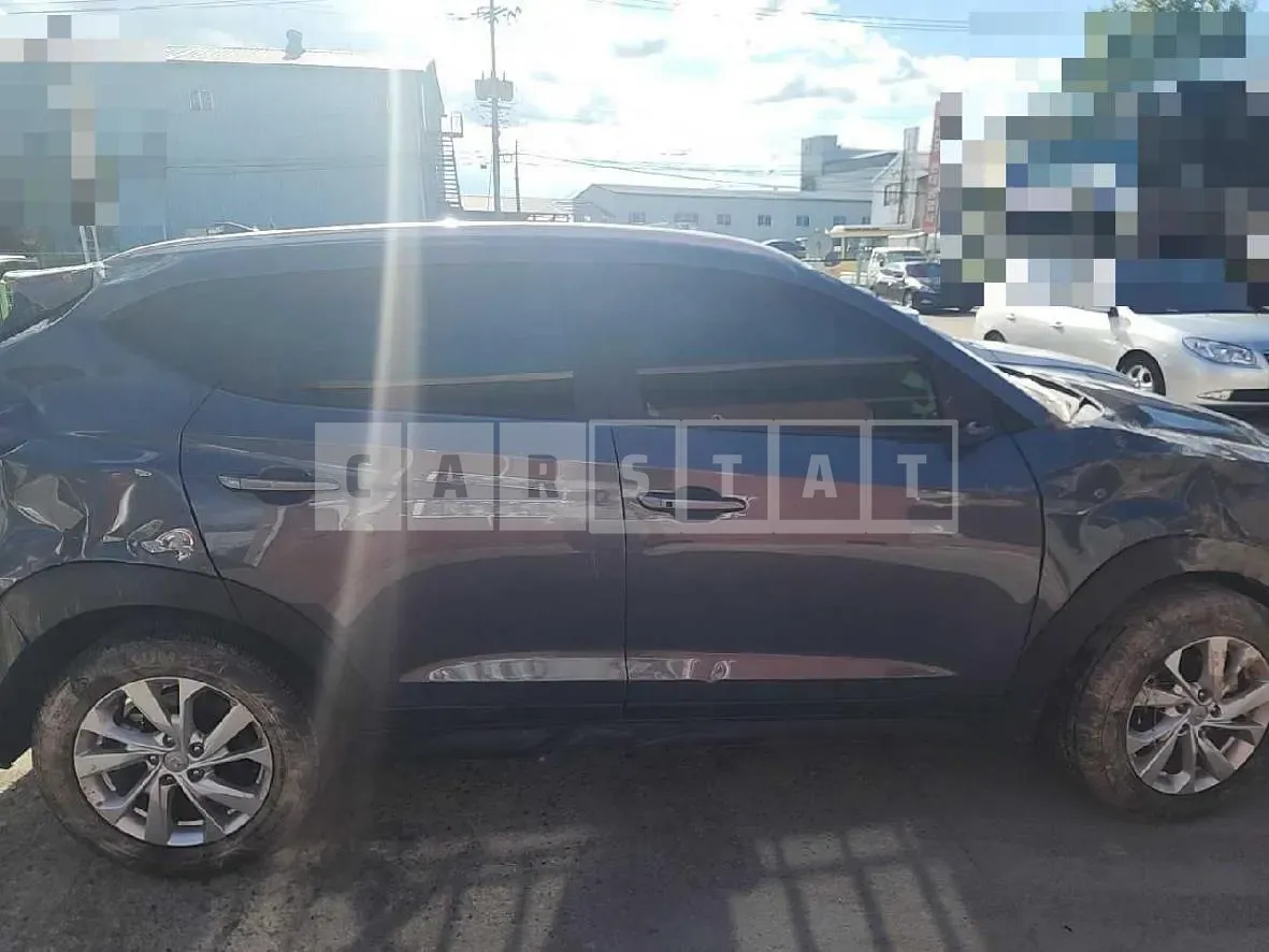 Photo 2 of 12: 2020 Hyundai Tucson Gasoline — Korean insurance auction
