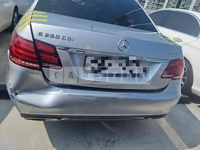 Photo 1 of 8: 2014 Mercedes-Benz E250 CDI 4Matic — Korean insurance auction
