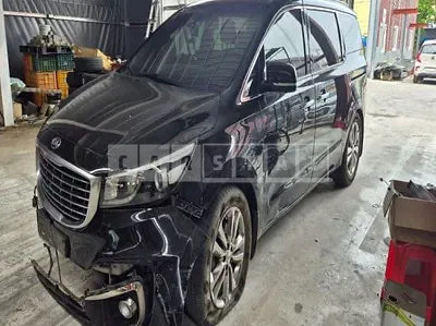 Photo 1 of 30: 2016 Kia Carnival, VIN KNAME81ABGS179370 — Korean insurance auction