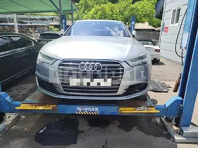 Photo 1 of 27: 2015 Audi A6 40 TDI quattro — Korean insurance auction