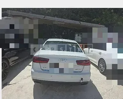 Photo 1 of 52: 2015 Audi A6 35 TDI — Korean insurance auction