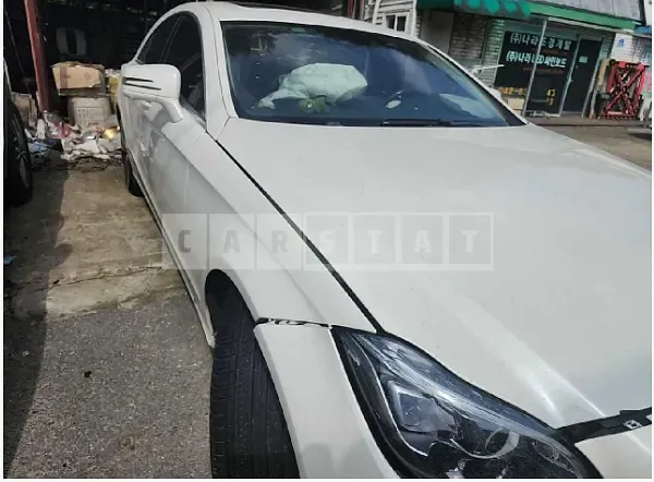 Photo 2 of 50: 2016 Mercedes-Benz CLS350d 4Matic — Korean insurance auction