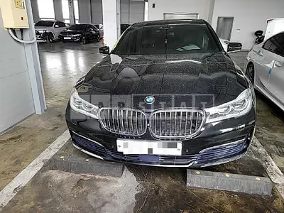 Photo 1 of 25: 2016 BMW 730Ld xDrive, VIN WBA7G610XGG509507 — Korean insurance auction