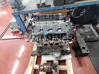 Photo 1 of 12: 2022 Kia (parts) Carnival 3.5 Engine — Korean insurance auction
