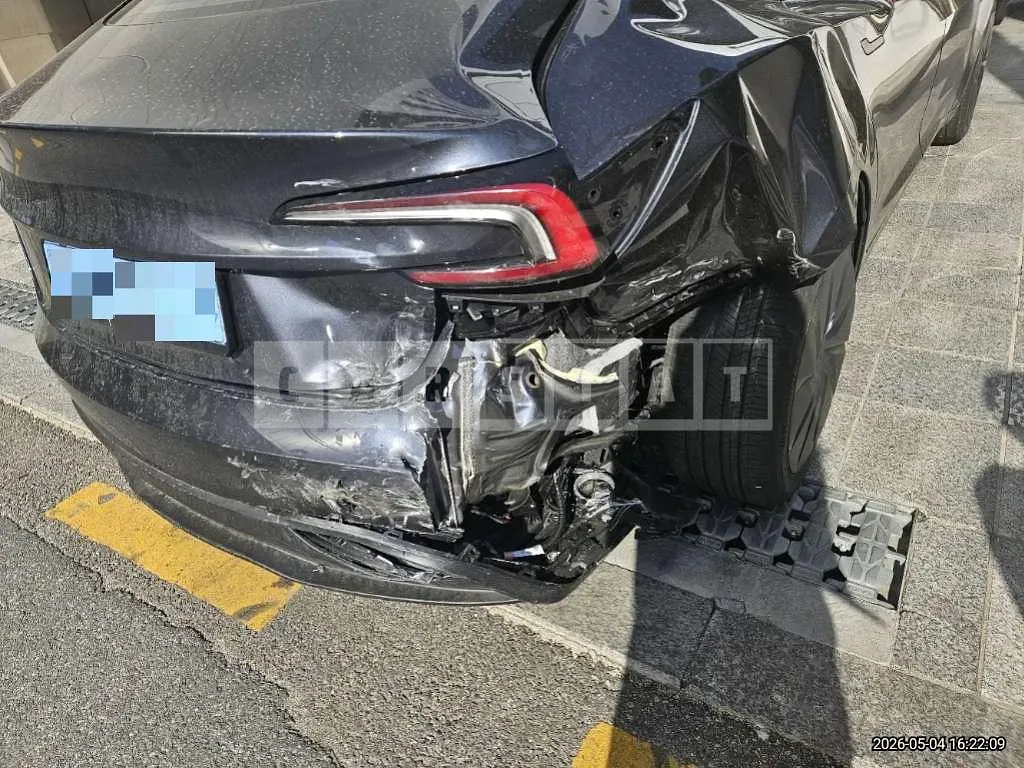 Photo 2 of 5: 2026 Tesla Model 3 RWD — Korean insurance auction
