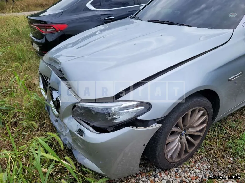 Photo 2 of 7: 2016 BMW 528i, VIN WBA5A5100GG178214 — Korean insurance auction