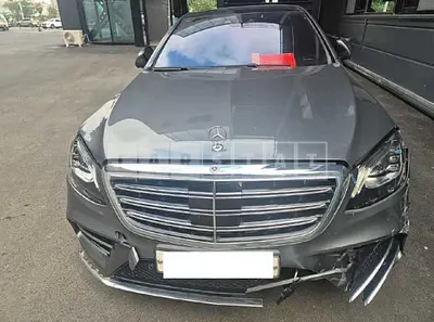 Photo 1 of 50: 2018 Mercedes-Benz S450 4Matic L — Korean insurance auction