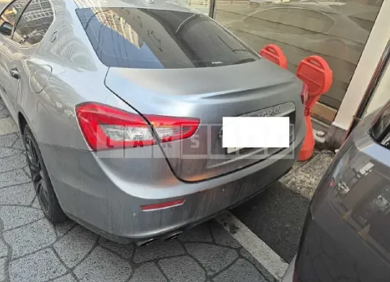 Photo 2 of 3: 2016 Maserati Ghibli — Korean insurance auction