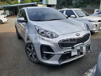 Photo 1 of 18: 2020 Kia Suksportage 2.0 (4WD) — Korean insurance auction