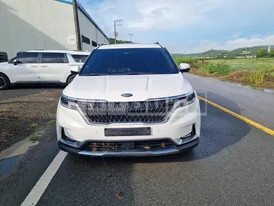 Photo 1 of 5: 2021 Kia Carnival, VIN KNANE81BBMS077616 — Korean insurance auction