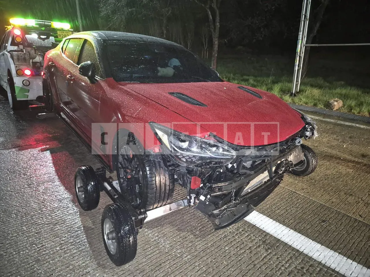 Photo 2 of 15: 2020 Kia Stinger, VIN KNAE751CDLS084701 — Korean insurance auction