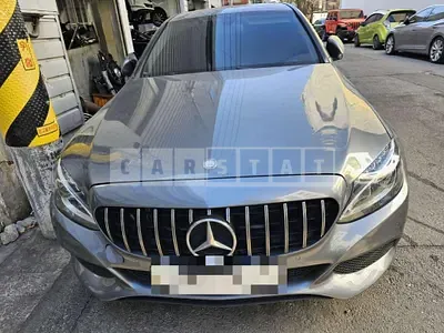 Photo 1 of 9: 2016 Mercedes-Benz C200 d — Korean insurance auction