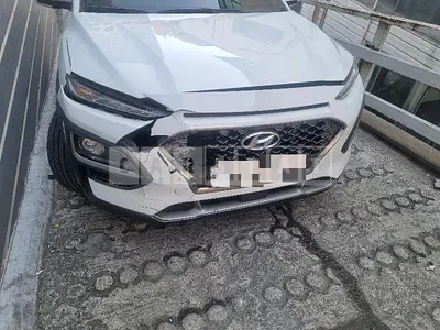 Photo 1 of 13: 2018 Hyundai Kona 1.6 — Korean insurance auction