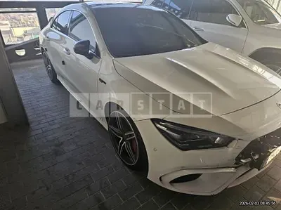 Photo 1 of 50: 2021 Mercedes-Benz CLA45 S 4Matic, VIN W1K5J5EB2MN242734 — Korean insurance auction