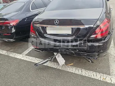 Photo 1 of 10: 2019 Mercedes-Benz S350 L — Korean insurance auction