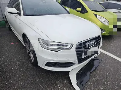Photo 1 of 20: 2015 Audi A6 45 TDI quattro, VIN WAUZZZ4GXFN049823 — Korean insurance auction