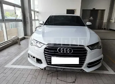 Photo 1 of 11: 2016 Audi A6 40 TDI Four, VIN WAUZZZ4G8GN023173 — Korean insurance auction