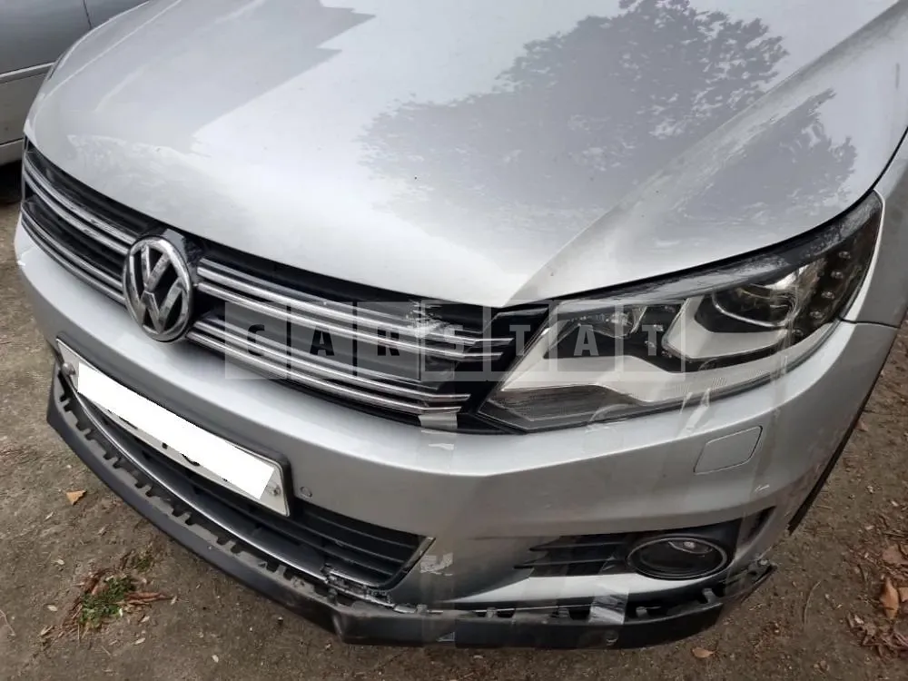 Photo 2 of 16: 2015 Volkswagen Tiguan 2.0 TDI, VIN WVGZZZ5NZFW568870 — Korean insurance auction