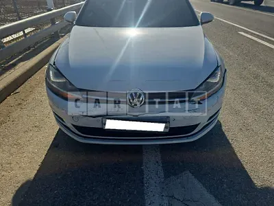 Photo 1 of 5: 2014 Volkswagen Golf 2.0 TDI BMT, VIN WVWZZZAUZFW067256 — Korean insurance auction