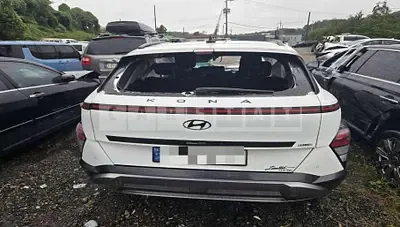 Photo 1 of 10: 2023 Hyundai Kona Hybrid — Korean insurance auction