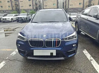 Photo 1 of 10: 2018 BMW X1 xDrive18d Entry — Korean insurance auction