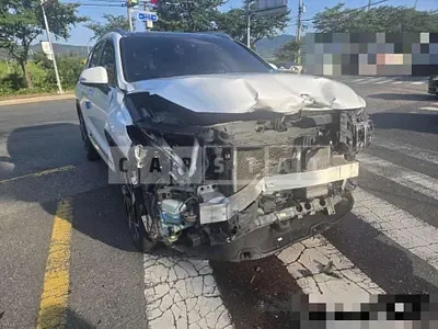 Photo 1 of 15: 2021 Hyundai Santa Fe TM — Korean insurance auction